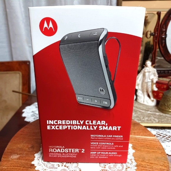 Motorola Car Audio, Video & GPS New Motorola Roadster 2 Universal